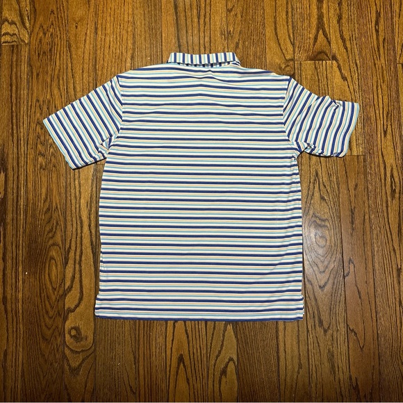 Peter Millar striped polo- Size XL (13-14) - Picture 3 of 4